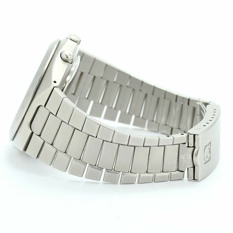 【仮】オメガ【OMEGA】スピードマスタードイツ限定モデルST145.0040メンズブラックステンレススティール腕時計時計SPEEDMASTER"GERMANVERSION?"BLACKSS【中古】