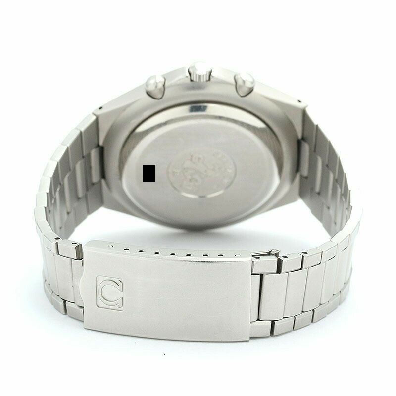 【仮】オメガ【OMEGA】スピードマスタードイツ限定モデルST145.0040メンズブラックステンレススティール腕時計時計SPEEDMASTER"GERMANVERSION?"BLACKSS【中古】