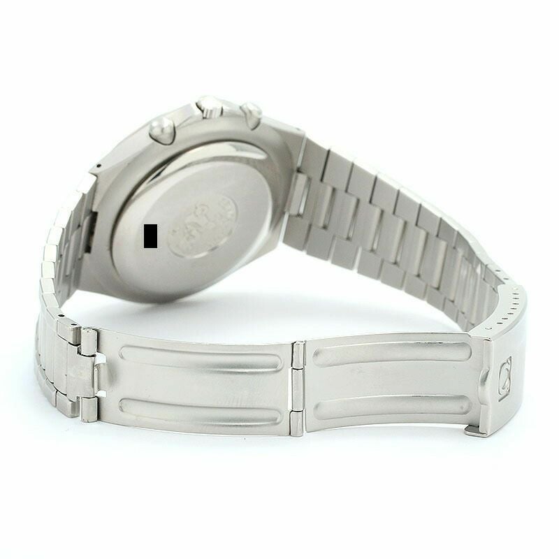 【仮】オメガ【OMEGA】スピードマスタードイツ限定モデルST145.0040メンズブラックステンレススティール腕時計時計SPEEDMASTER"GERMANVERSION?"BLACKSS【中古】