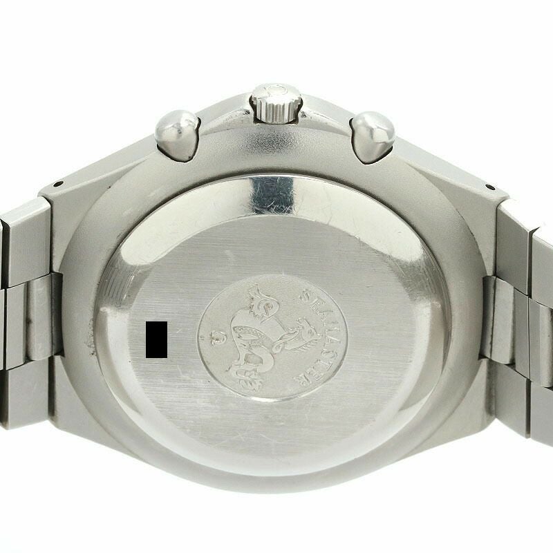 【仮】オメガ【OMEGA】スピードマスタードイツ限定モデルST145.0040メンズブラックステンレススティール腕時計時計SPEEDMASTER"GERMANVERSION?"BLACKSS【中古】