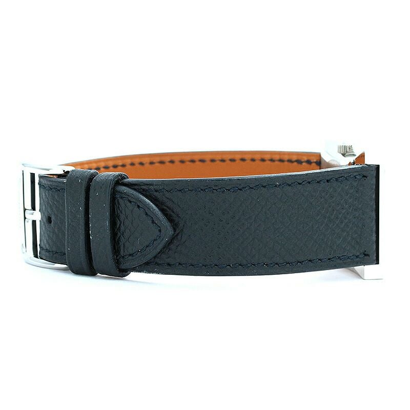 【仮】エルメス【HERMES】グリザードGL1.150レディースブラックステンレススティール腕時計時計GRISARDBLACKSS【中古】