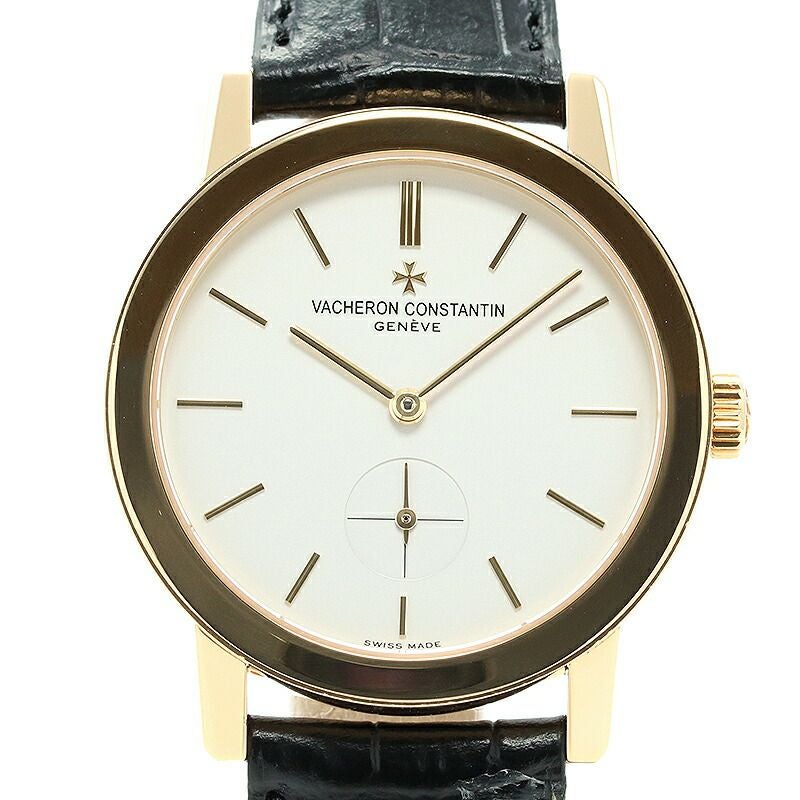 【仮】ヴァシュロンコンスタンタン【VACHERONCONSTANTIN】ソレイユルヴァン91020/000JメンズシルバーK18イエローゴールド腕時計時計SOLEILLEVANTSILVERK18YG【中古】