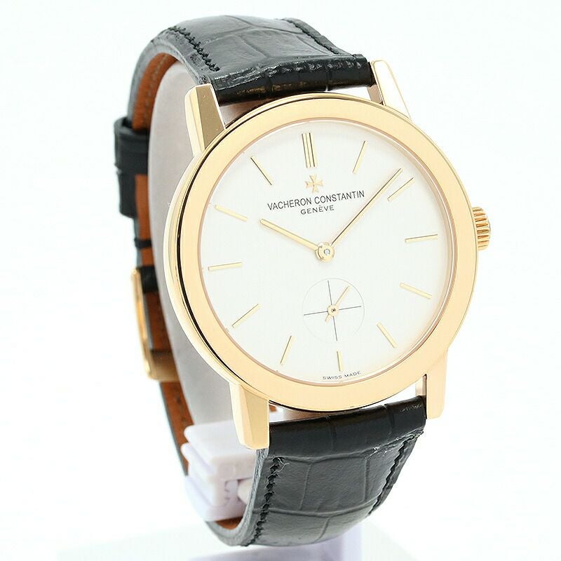 【仮】ヴァシュロンコンスタンタン【VACHERONCONSTANTIN】ソレイユルヴァン91020/000JメンズシルバーK18イエローゴールド腕時計時計SOLEILLEVANTSILVERK18YG【中古】