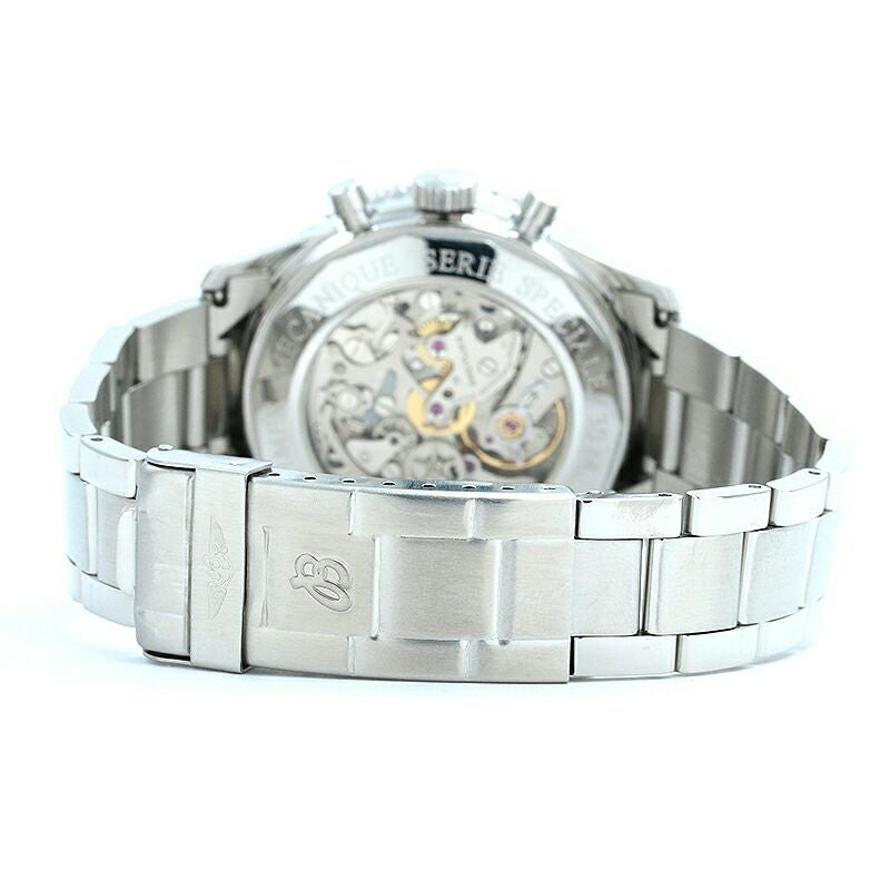 【仮】ブライトリング【BREITLING】ナビタイマーメカニックA11022(A112B13NA)メンズブラックステンレススティール腕時計時計NAVITIMERMECANIQUEBLACKSS【中古】