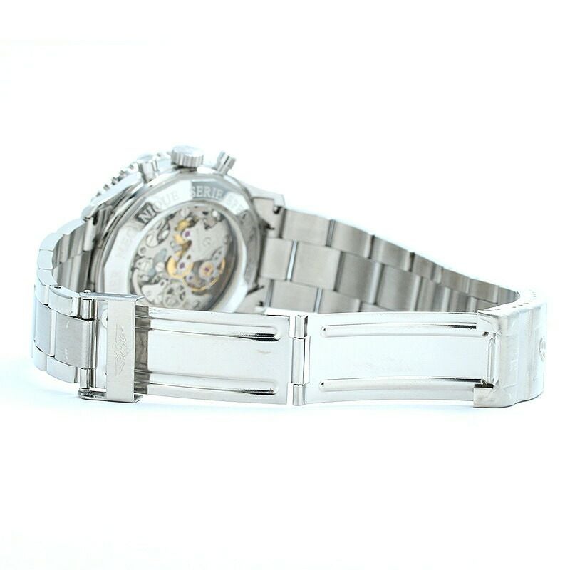 【仮】ブライトリング【BREITLING】ナビタイマーメカニックA11022(A112B13NA)メンズブラックステンレススティール腕時計時計NAVITIMERMECANIQUEBLACKSS【中古】