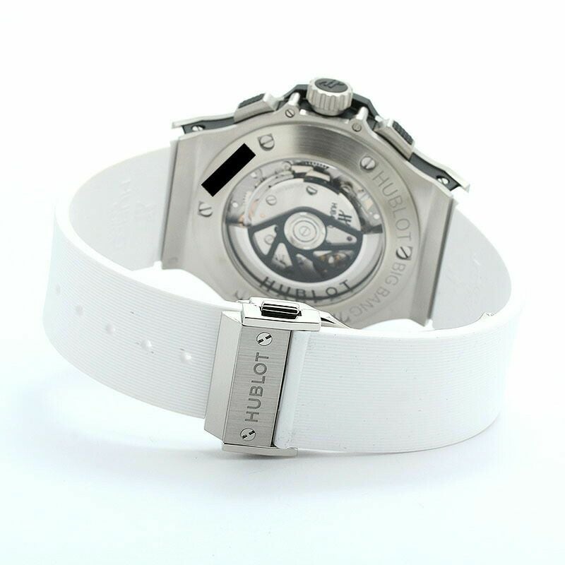 【仮】ウブロ【HUBLOT】ビッグバンアエロバン311.SM.1170.GRメンズブラックステンレススチール/セラミック腕時計時計BIGBANGAEROBANGBLACKSS/CE【中古】