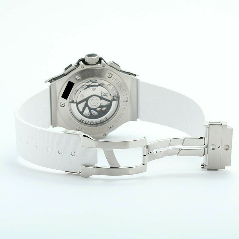 【仮】ウブロ【HUBLOT】ビッグバンアエロバン311.SM.1170.GRメンズブラックステンレススチール/セラミック腕時計時計BIGBANGAEROBANGBLACKSS/CE【中古】