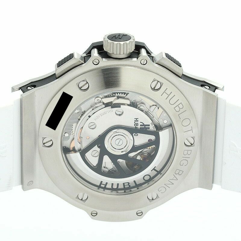 【仮】ウブロ【HUBLOT】ビッグバンアエロバン311.SM.1170.GRメンズブラックステンレススチール/セラミック腕時計時計BIGBANGAEROBANGBLACKSS/CE【中古】