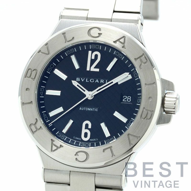 中古】BVLGARI DIAGONO AUTOMATIC ブルガリ ディアゴノ 