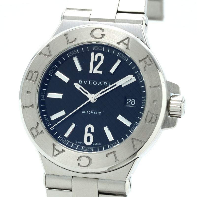 中古】BVLGARI DIAGONO AUTOMATIC ブルガリ ディアゴノ
