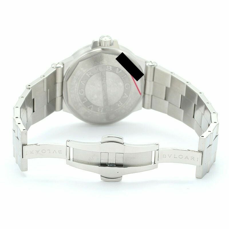 BVLGARI ブルガリ ディアゴノ DG40BSSD DG40S【磨き済】ステンレススチール メンズ /39583【中古】【腕時計】 中古】BVLGARI DIAGONO AUTOMATIC ブルガリ ディアゴノ