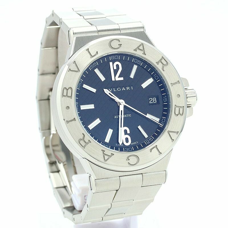 中古】BVLGARI DIAGONO AUTOMATIC ブルガリ ディアゴノ 