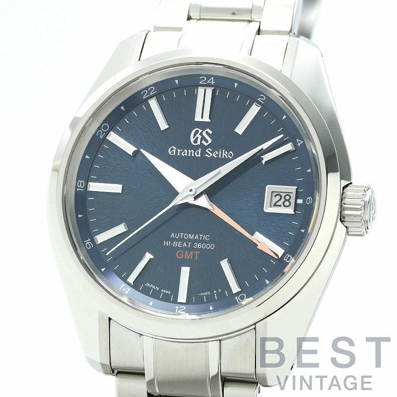 【仮】グランドセイコー【GRANDSEIKO】ヘリテージコレクション44GSグランドセイコーブティック専用モデルSBGJ235(9S86-00A0)メンズブルーステンレススティール腕時計時計HERITAGECOLLECTION44GSGRANDSEIKOBOUTIQUEEXCLUSIVEEDITIONBLUESS【中古】