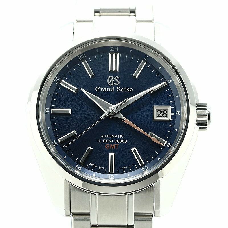 【仮】グランドセイコー【GRANDSEIKO】ヘリテージコレクション44GSグランドセイコーブティック専用モデルSBGJ235(9S86-00A0)メンズブルーステンレススティール腕時計時計HERITAGECOLLECTION44GSGRANDSEIKOBOUTIQUEEXCLUSIVEEDITIONBLUESS【中古】