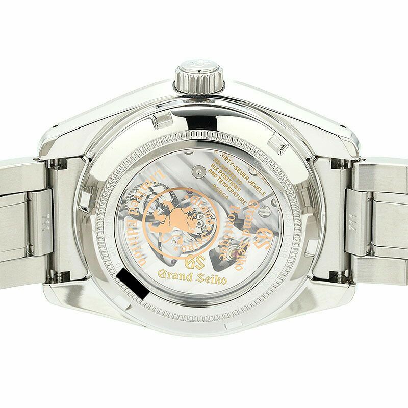 【仮】グランドセイコー【GRANDSEIKO】ヘリテージコレクション44GSグランドセイコーブティック専用モデルSBGJ235(9S86-00A0)メンズブルーステンレススティール腕時計時計HERITAGECOLLECTION44GSGRANDSEIKOBOUTIQUEEXCLUSIVEEDITIONBLUESS【中古】