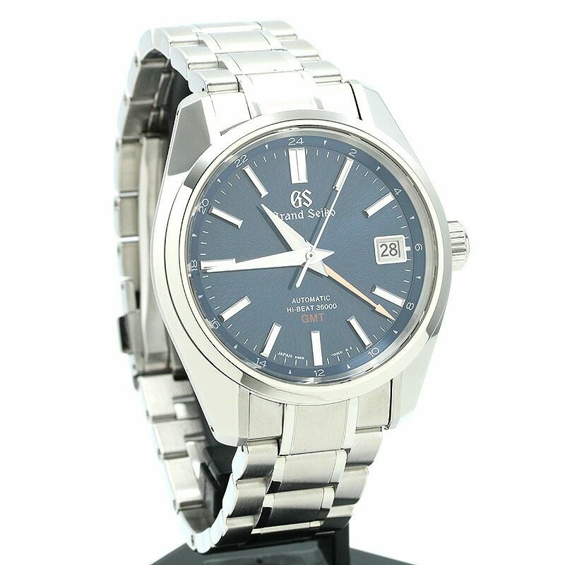 【仮】グランドセイコー【GRANDSEIKO】ヘリテージコレクション44GSグランドセイコーブティック専用モデルSBGJ235(9S86-00A0)メンズブルーステンレススティール腕時計時計HERITAGECOLLECTION44GSGRANDSEIKOBOUTIQUEEXCLUSIVEEDITIONBLUESS【中古】