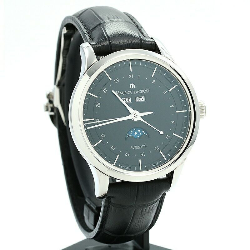 中古】MAURICE LACROIX LES CLASSIQUES MOON PHASE モーリス・ラクロア