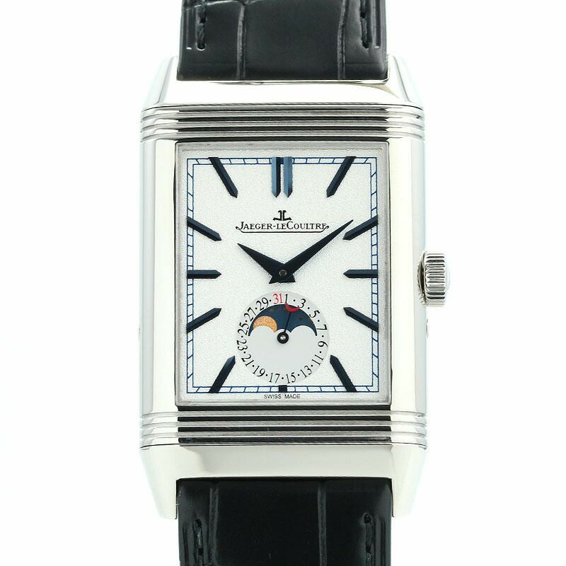 【中古】JAEGER-LE COULTRE  REVERSO TRIBUTE MOON  ジャガー・ルクルト レベルソ トリビュート ムーン Q3958420 (216.8.D3)