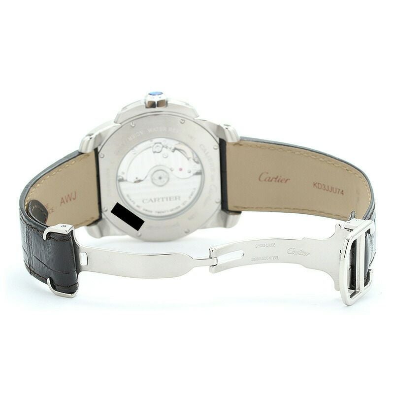 中古】CARTIER CALIBRE DE CARTIER WATCH LM カルティエ カリブル ドゥ