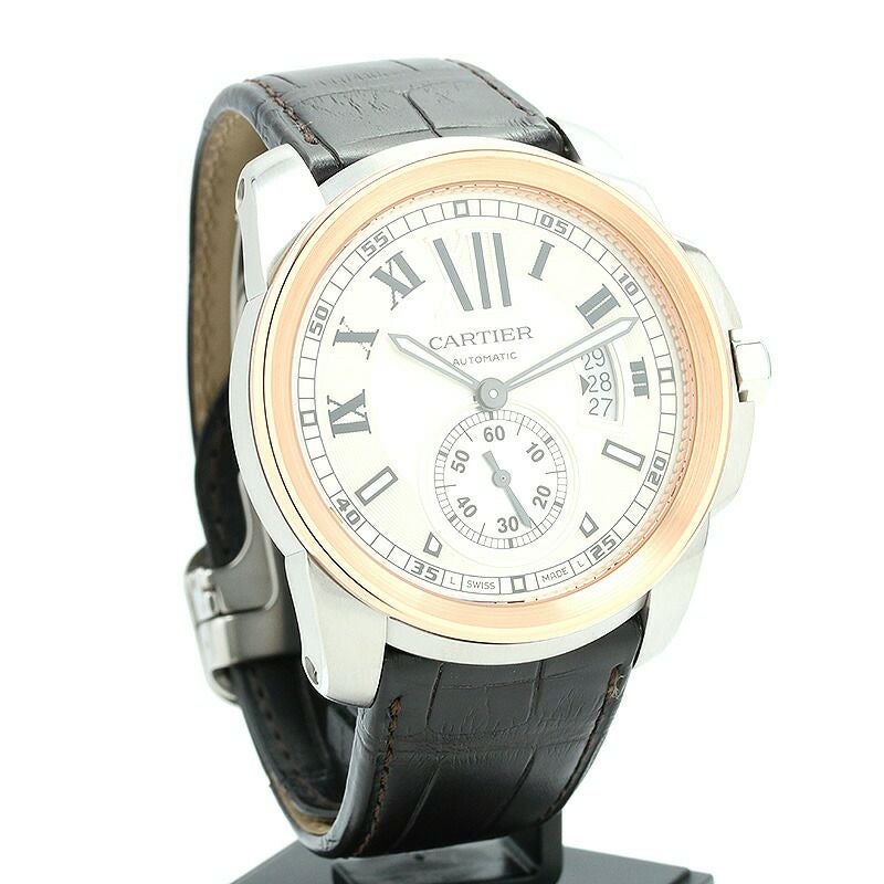 中古】CARTIER CALIBRE DE CARTIER WATCH LM カルティエ カリブル ドゥ