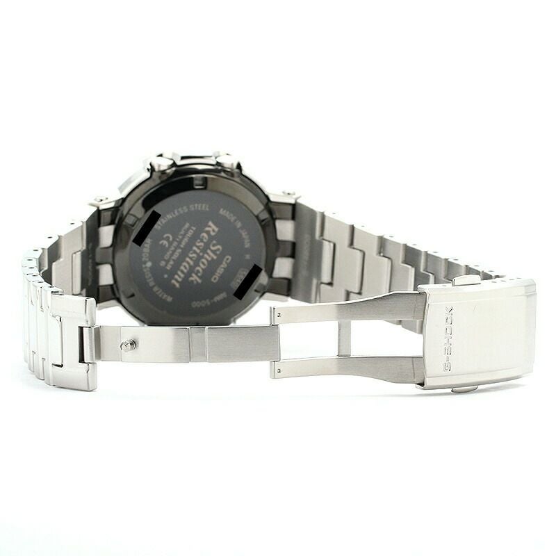 【仮】カシオ【CASIO】GショックフルメタルAW-500シリーズAWM-500D-1A8JFメンズシルバーステンレススティール腕時計時計G-SHOCKFULLMETALAW-500SERIESSILVERSS【中古】