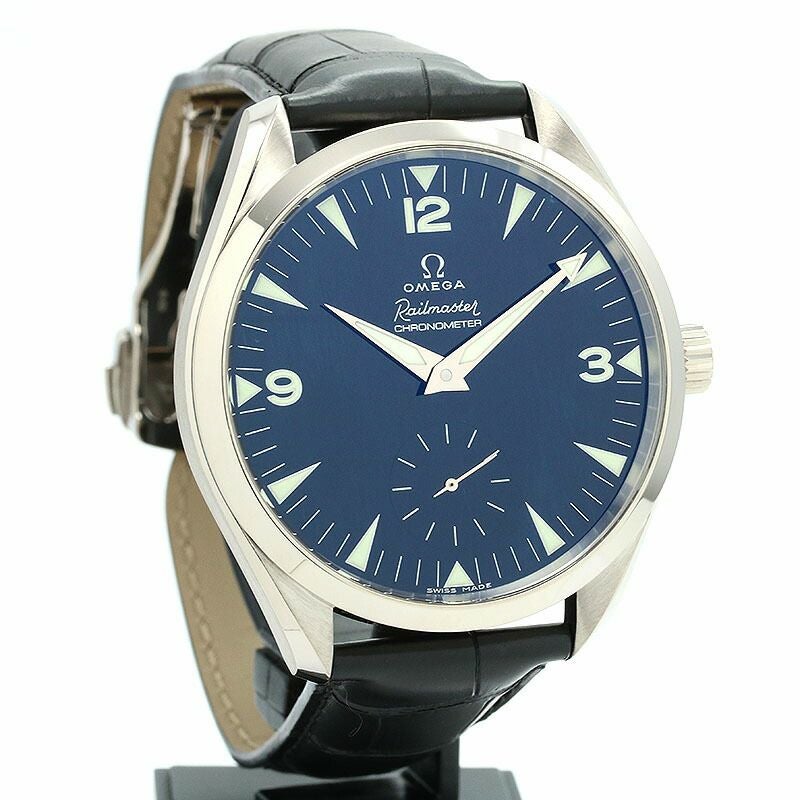 中古】OMEGA SEAMASTER RAILMASTER XXL 50TH ANNIVERSARY LIMITED