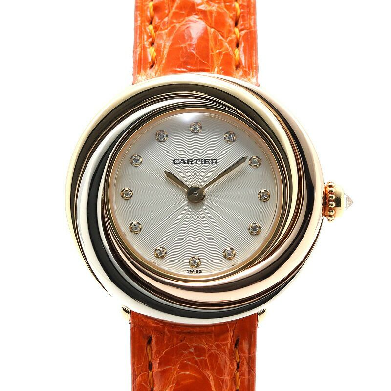 中古】CARTIER TRINITY WATCH カルティエ トリニティ ウォッチ