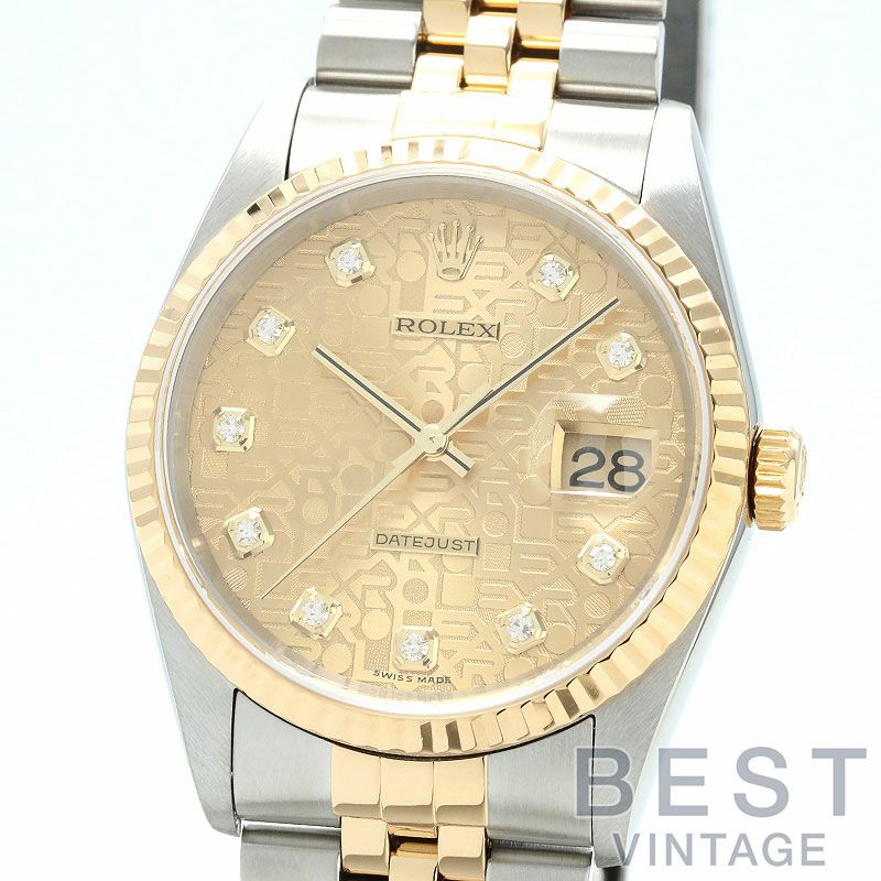 中古】ROLEX DATEJUST ロレックス デイトジャスト 16233G