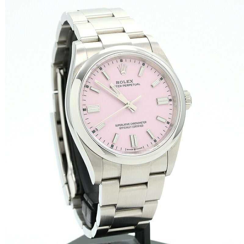 【仮】ロレックス【ROLEX】オイスターパーペチュアル36126000メンズキャンディーピンクステンレススティール腕時計時計OYSTERPERPETUAL36CANDYPINKSS【中古】