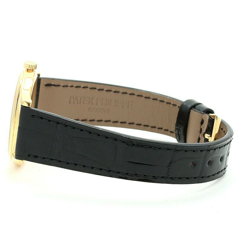 中古】PATEK PHILIPPE CALATRAVA TIFFANY & CO. DOUBLE NAME パテック