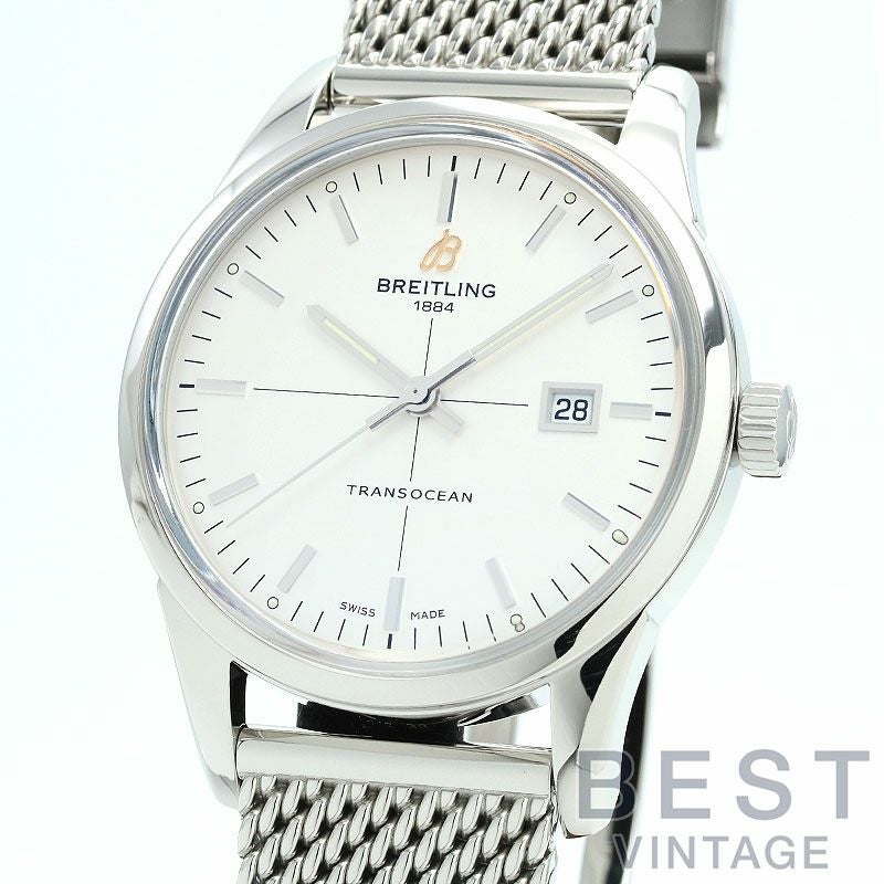 中古】BREITLING TRANSOCEAN ブライトリング トランスオーシャン