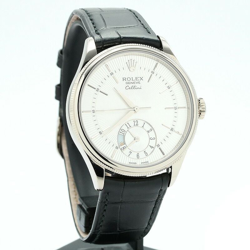 中古】ROLEX CELLINI DUAL TIME ロレックス チェリーニ デュアルタイム