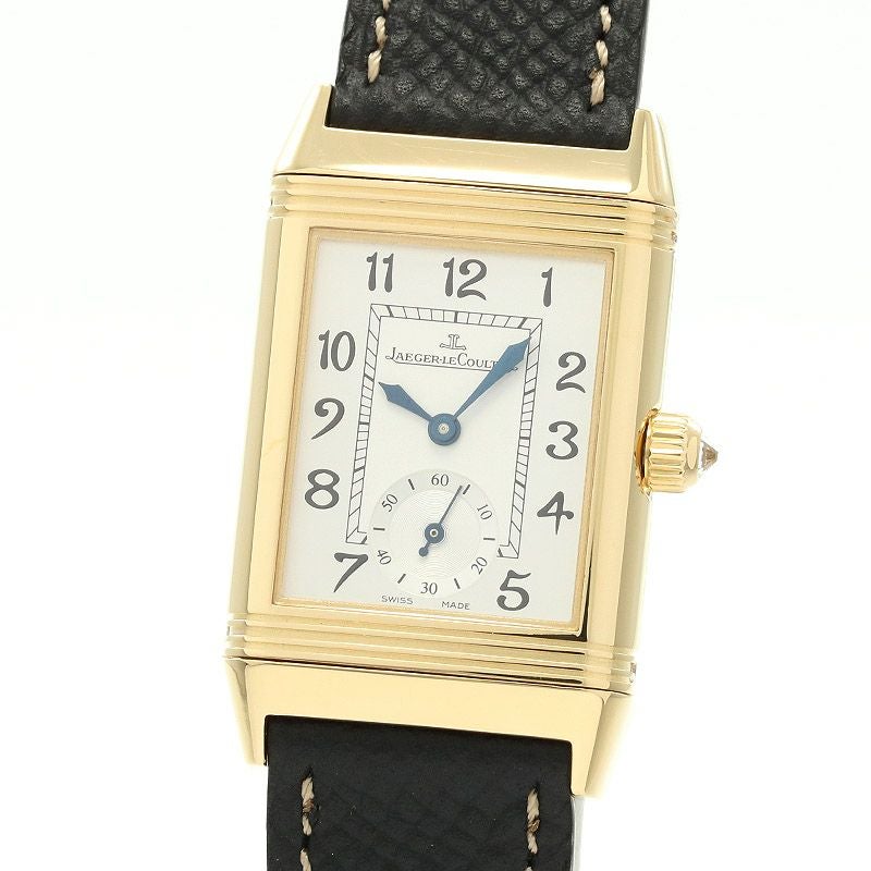 【中古】JAEGAR LE COULTRE  REVERSO DUETTO CLASSIQUE  ジャガー・ルクルト レベルソ デュエット クラシック Q2561401 (256.1.75)