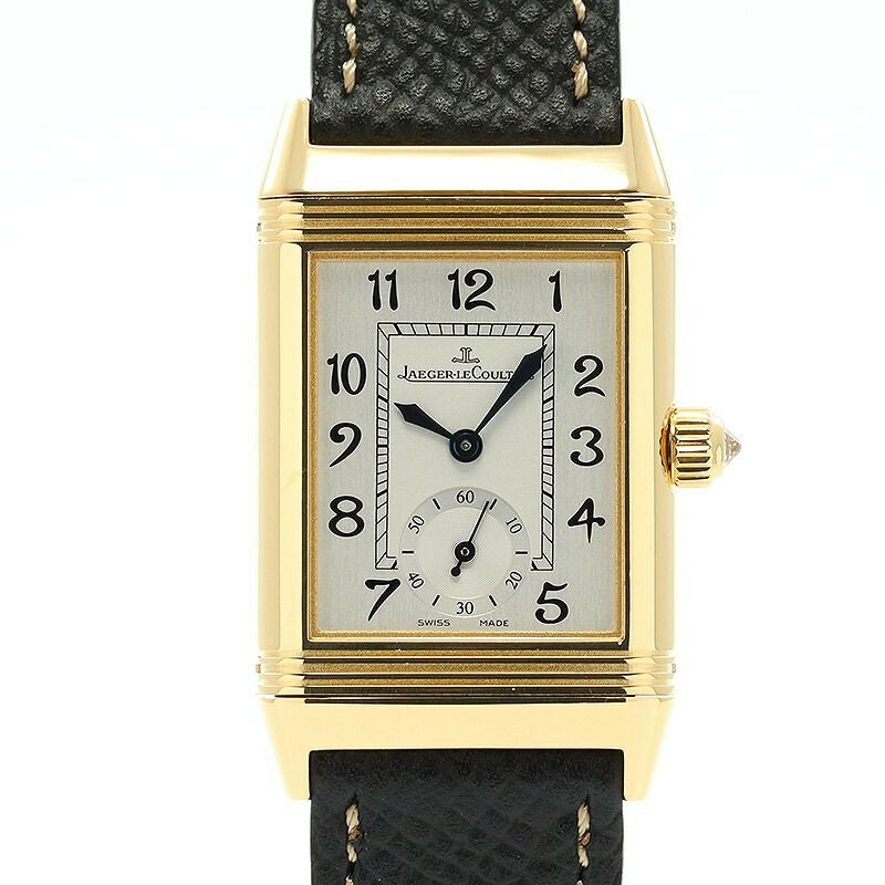 【中古】JAEGAR LE COULTRE  REVERSO DUETTO CLASSIQUE  ジャガー・ルクルト レベルソ デュエット クラシック Q2561401 (256.1.75)