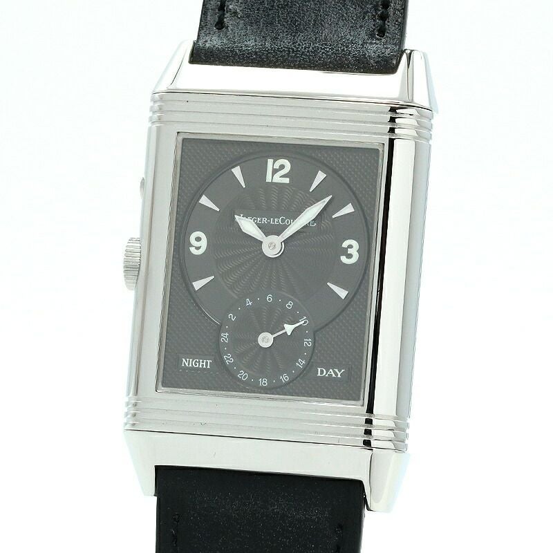 【仮】ジャガールクルト【JAEGER-LECOULTRE】レベルソデュオQ2718170(270.8.54)メンズシルバー/グレーステンレススティール腕時計時計REVERSODUOSILVER/GREYSS【中古】