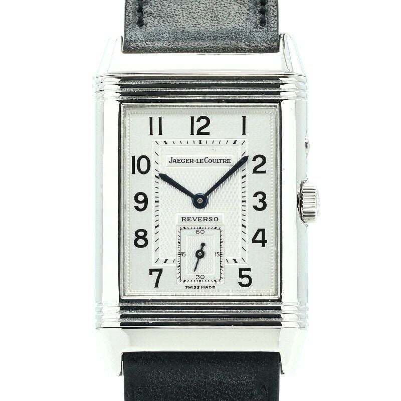 【仮】ジャガールクルト【JAEGER-LECOULTRE】レベルソデュオQ2718170(270.8.54)メンズシルバー/グレーステンレススティール腕時計時計REVERSODUOSILVER/GREYSS【中古】