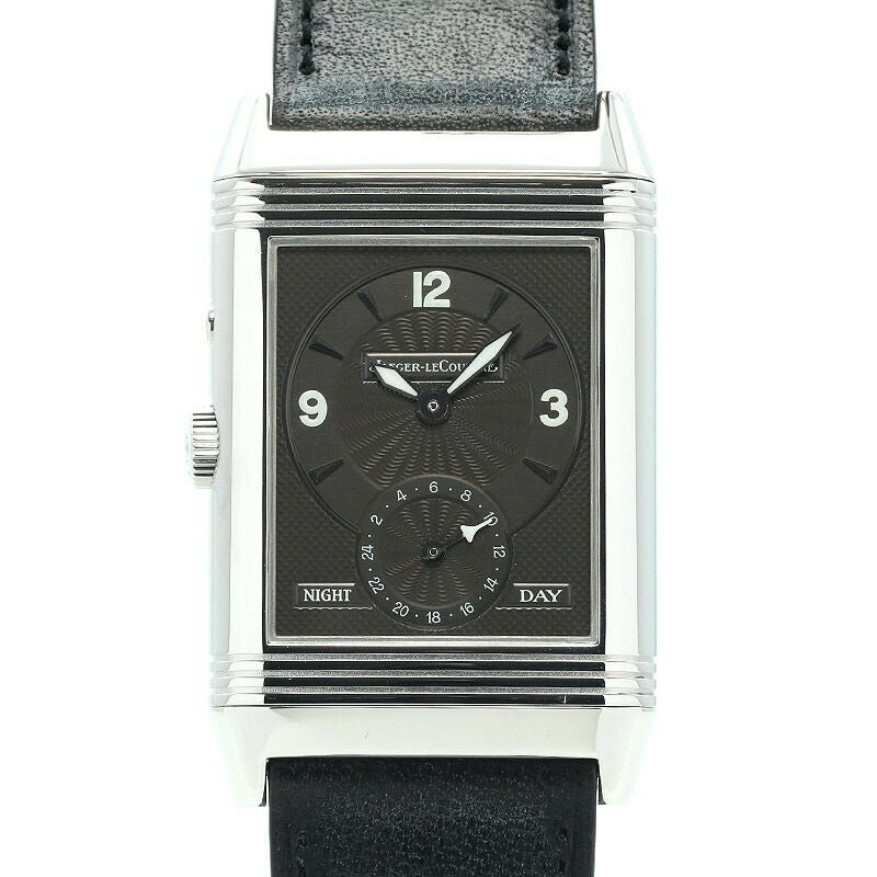 【仮】ジャガールクルト【JAEGER-LECOULTRE】レベルソデュオQ2718170(270.8.54)メンズシルバー/グレーステンレススティール腕時計時計REVERSODUOSILVER/GREYSS【中古】
