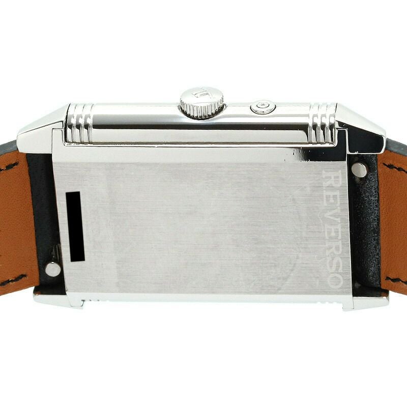 【山】【OH済】ジャガールクルト【JAEGER-LECOULTRE】レベルソデュオQ2718170(270.8.54)メンズシルバー/グレーステンレススティール腕時計時計REVERSODUOSILVER/GREYSS【中古】