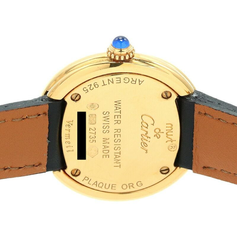 中古】CARTIER MUST TRINITY WATCH カルティエ マスト トリニティ