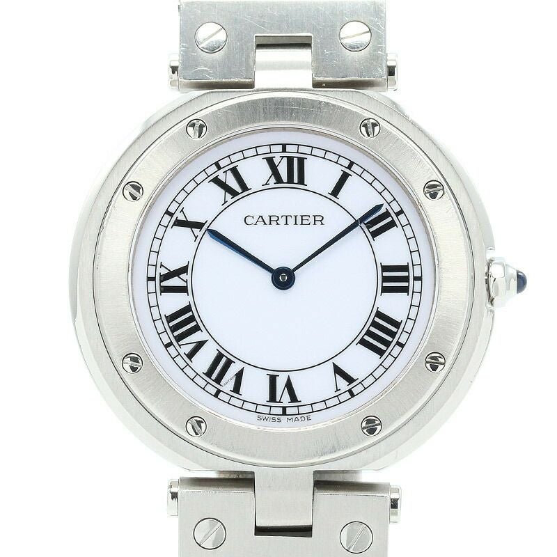 【中古】CARTIER  SANTOS VENDOME WATCH LARGE MODEL  カルティエ サントス ヴァンドーム ウォッチ LM 83038188