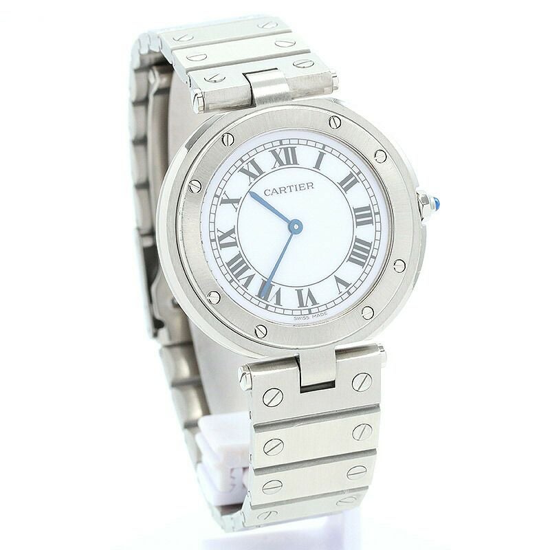 【中古】CARTIER  SANTOS VENDOME WATCH LARGE MODEL  カルティエ サントス ヴァンドーム ウォッチ LM 83038188