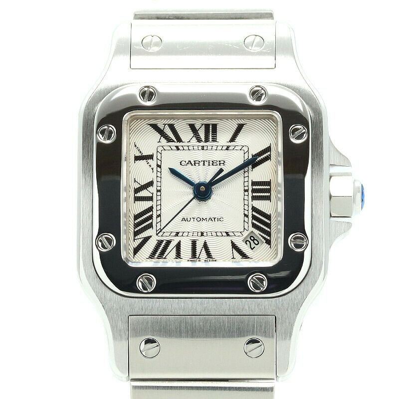 中古】CARTIER SANTOS DE CARTIER GALBEE WATCH SMALL MODEL