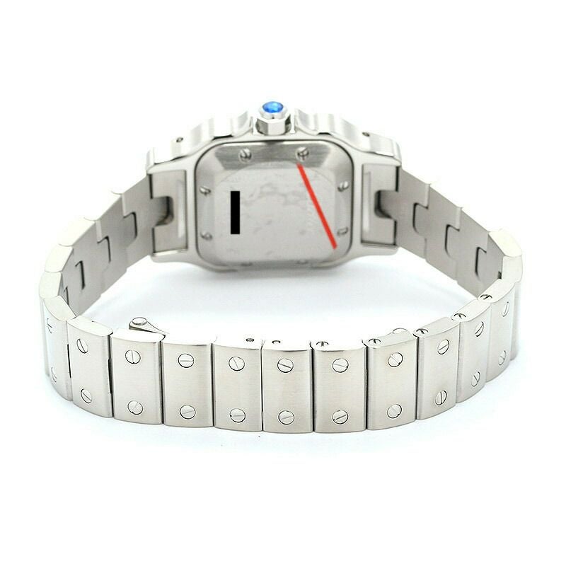 中古】CARTIER SANTOS DE CARTIER GALBEE WATCH SMALL MODEL