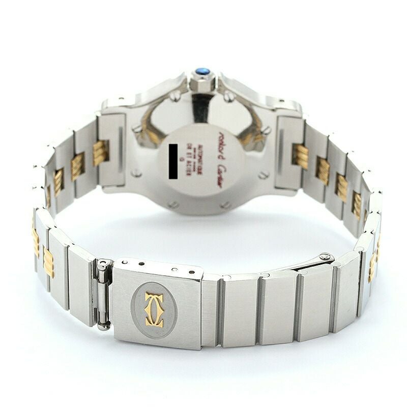 中古】CARTIER SANTOS RONDE WATCH LARGE MODEL / SANTOS OCTAGON