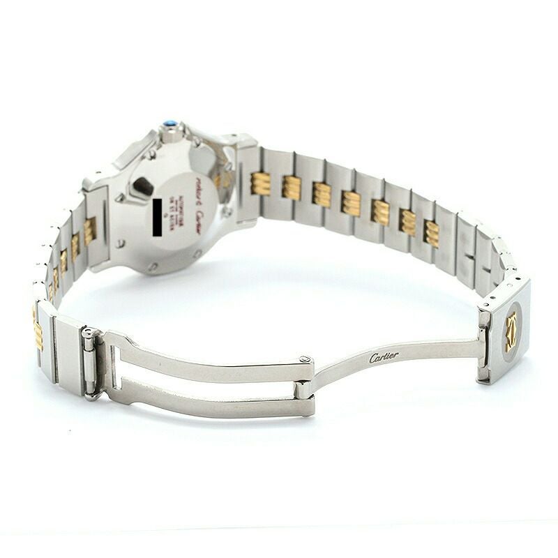 中古】CARTIER SANTOS RONDE WATCH LARGE MODEL / SANTOS OCTAGON