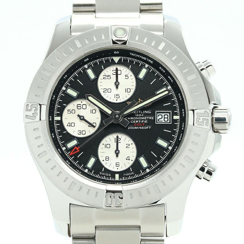 中古】BREITLING COLT CHRONOGRAPH AUTOMATIC ブライトリング コルト