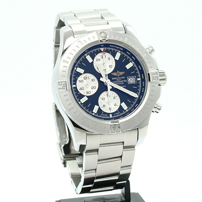 T199 ブライトリング コルト デイト クロノグラフ A13388 オート ブライトリング BREITLING コルト クロノグラフ A13388 ブラック 44mm