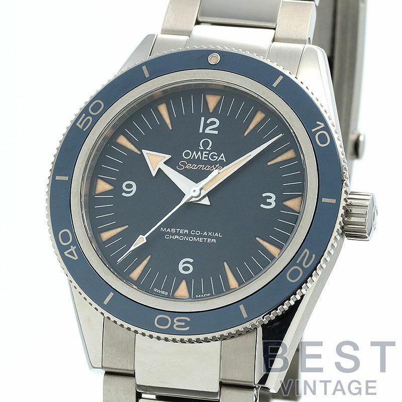 中古】OMEGA SEAMASTER 300 MASTER COAXIAL CHRONOMETER 41 MM オメガ 中古】OMEGA SEAMASTER 300 MASTER COAXIAL CHRONOMETER 41 MM オメガ