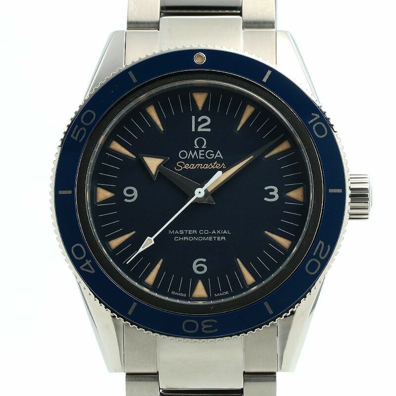 中古】OMEGA SEAMASTER 300 MASTER COAXIAL CHRONOMETER 41 MM オメガ