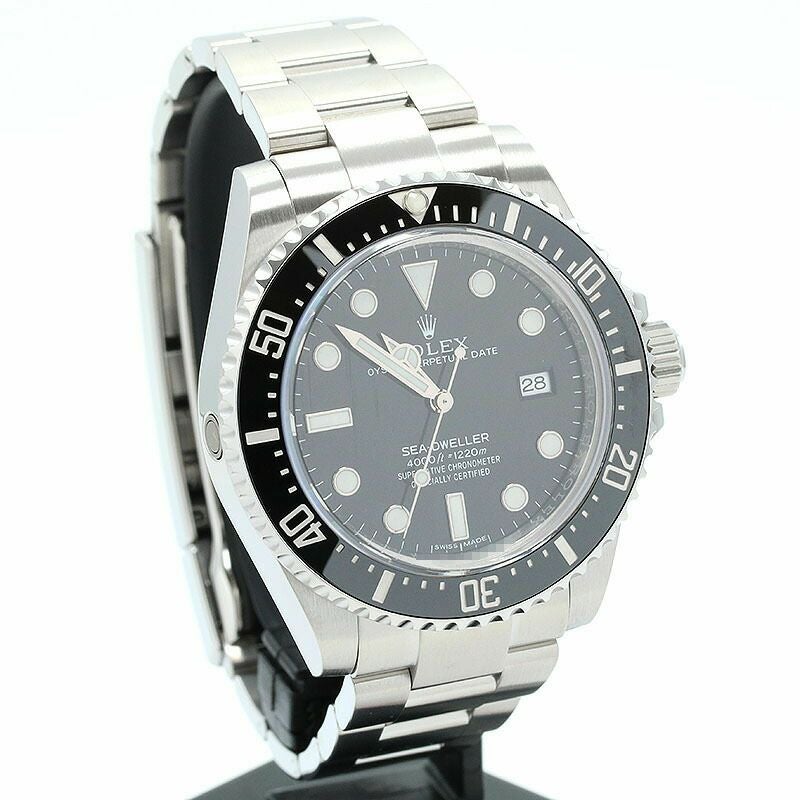 中古】ROLEX SEA-DWELLER 4000 ロレックス シードゥエラー 4000 116600